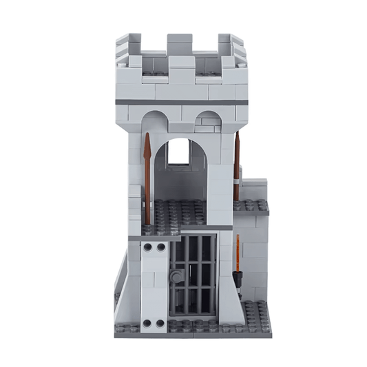 Sección Muralla Torre con Calabozo 232 Pcs
