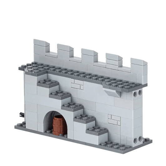 Sección Muralla Escalera 104 Pcs