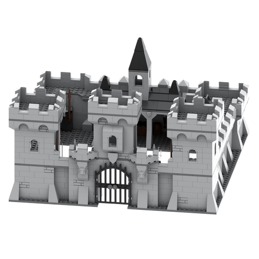 Castillo modular de 8 secciones 1348Pcs