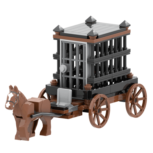 Carro Prisión Medieval