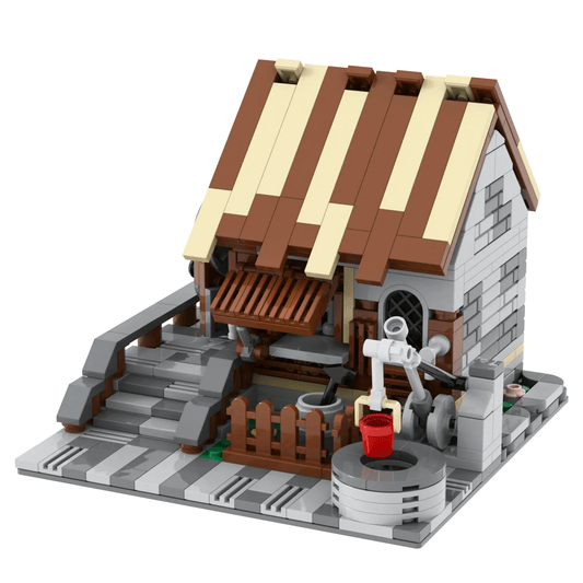 Chalet Medieval con pozo