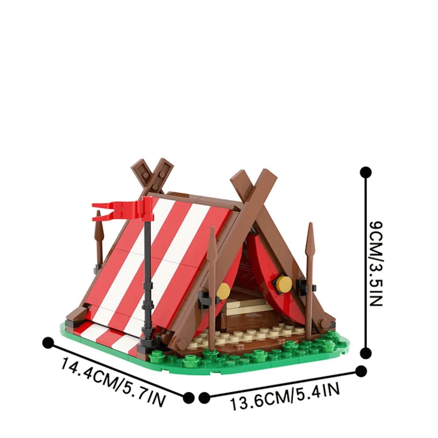 Set Casa Vikinga