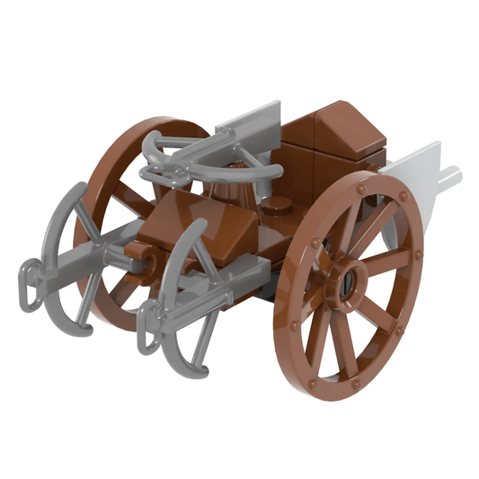 Set Carro con Ballestas Medieval