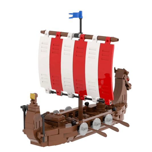 Barco Vikingo Drakkar