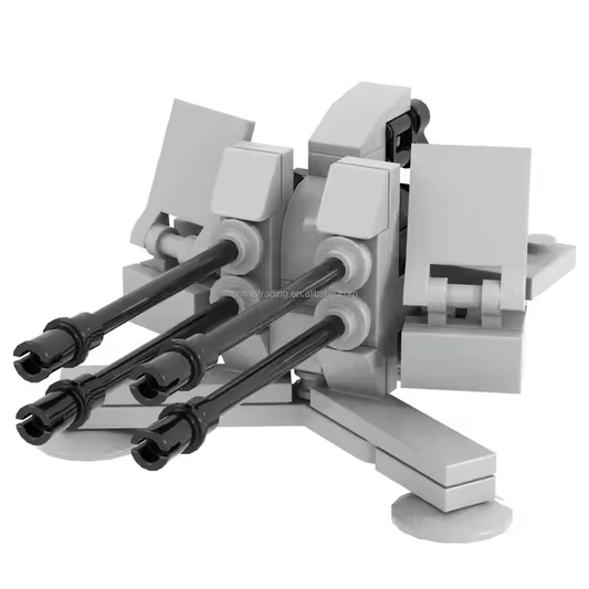 Set Artillería Antiaérea FLAK 38 20mm
