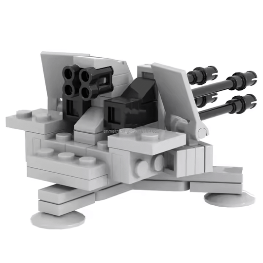Set Artillería Antiaérea FLAK 38 20mm