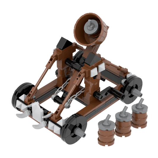 Catapulta Medieval 188 Pcs