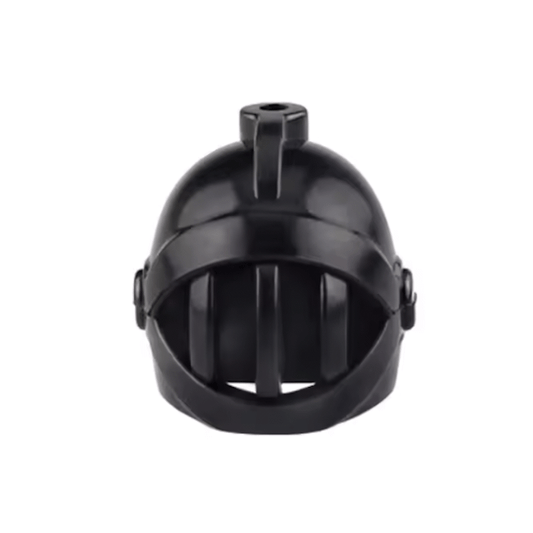 Casco Medieval Gladiador Negro