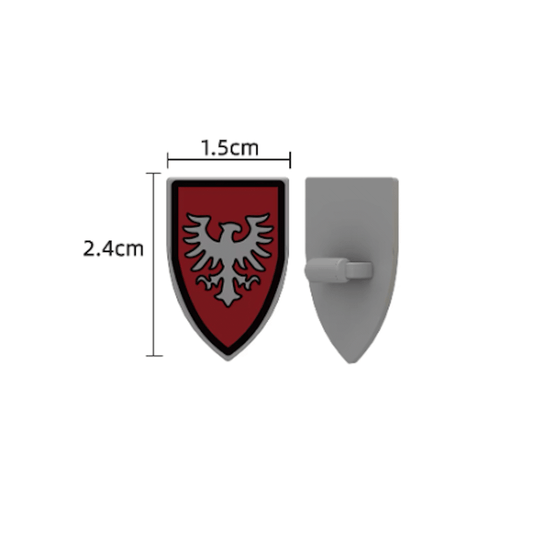 Escudo Mini Figura Orden del Águila Roja