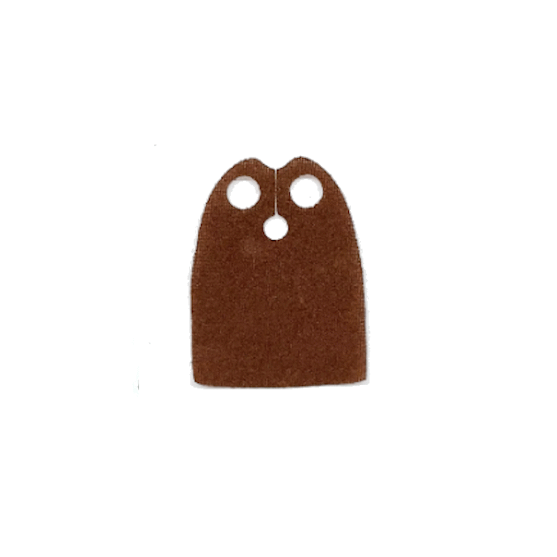 Capa Mini Figura Marrón