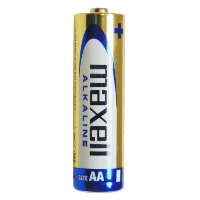 Pila Alcalina AA Maxell