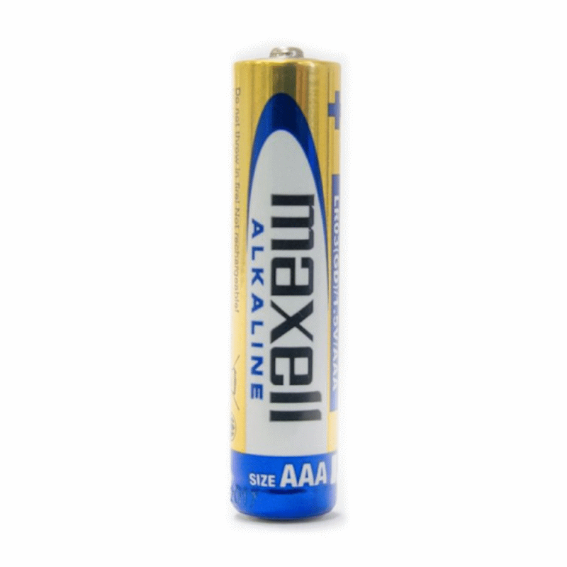 Pila Alcalina AAA Maxell