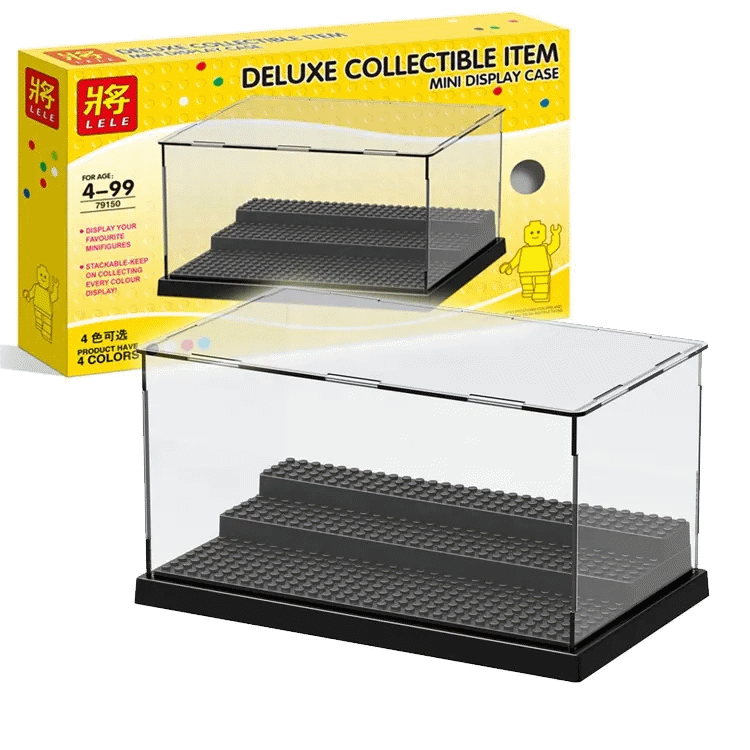 Caja de Exhibición para Mini Figuras