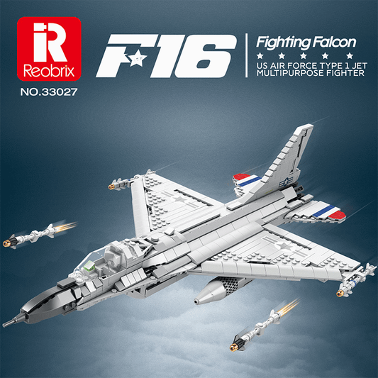 F-16 Fighting Falcon Reobrix 1427 pcs