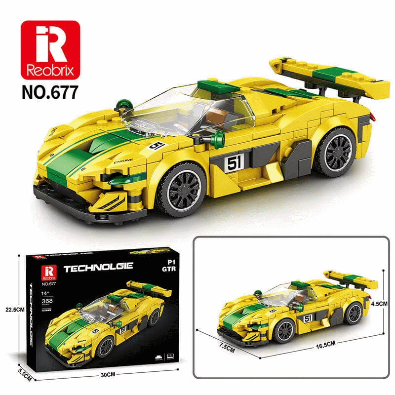 Reobrix 677 P1 GTR Armable 351 pcs