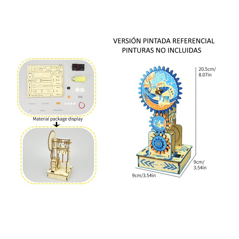 Modelo Simulación Motor