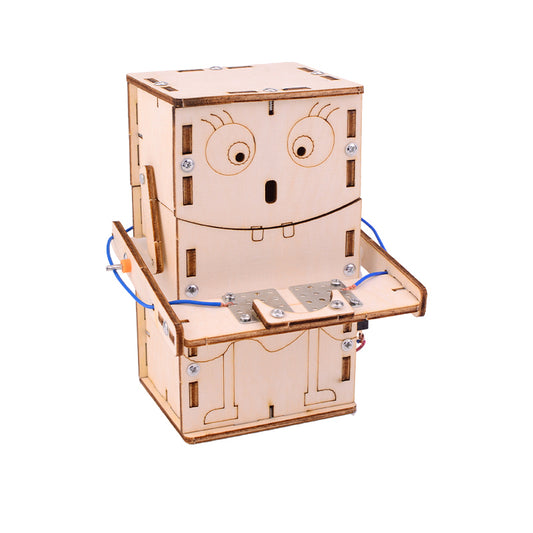 Robot come monedas