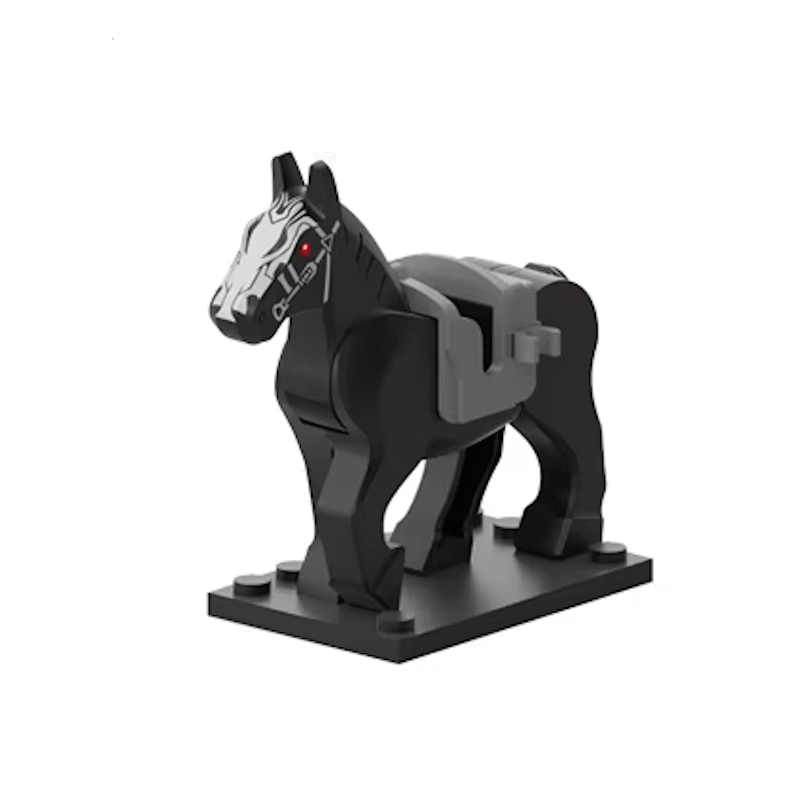 Caballo Montura Negro